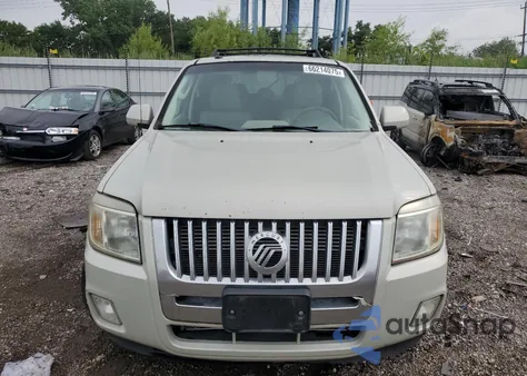 2009 Mercury Mariner Premier из США, поврежденный, VIN 4M2CU87759KJ05048